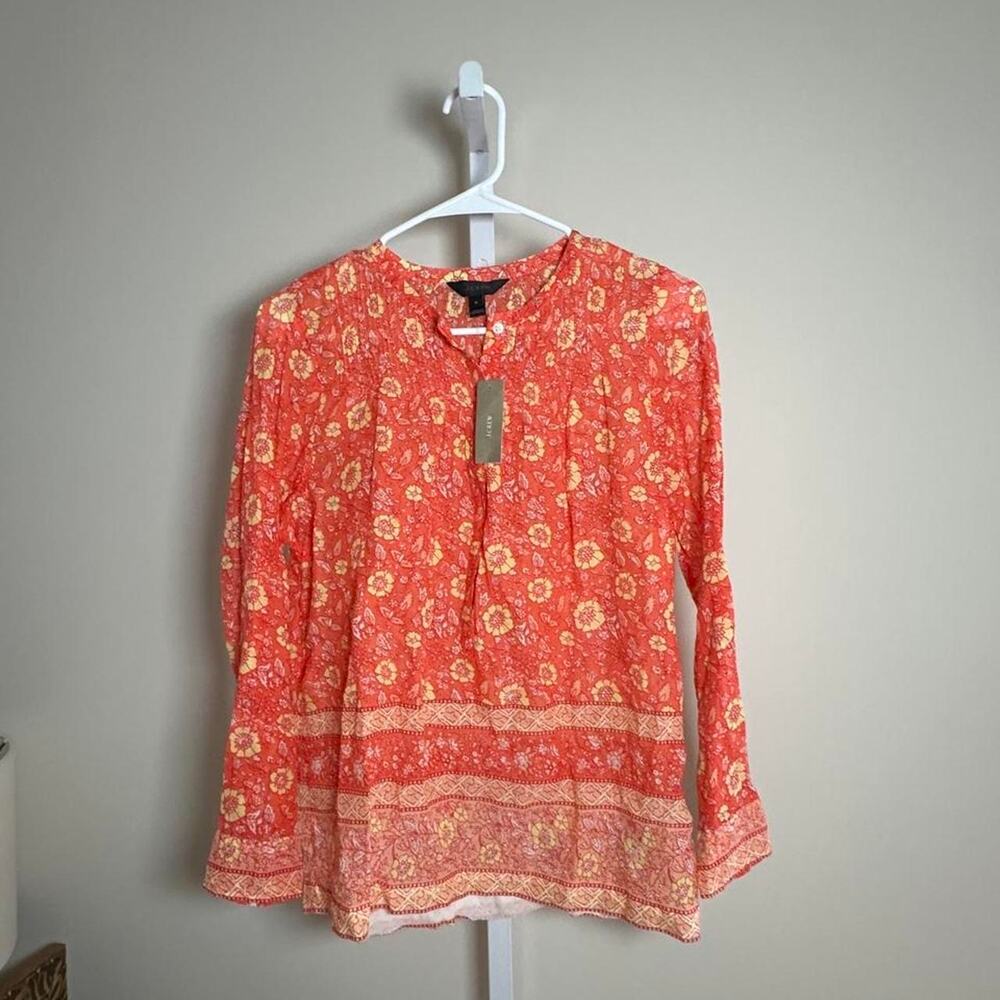 Nwt jcrew orange red